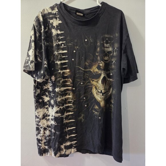 Jay's Rock Other - Jay's Rock Skull T-Shirt Size XL Black Pre-Owned